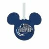 New ???? Disney Disc Ornament - Mickey Mouse - Contemporary Resort ????