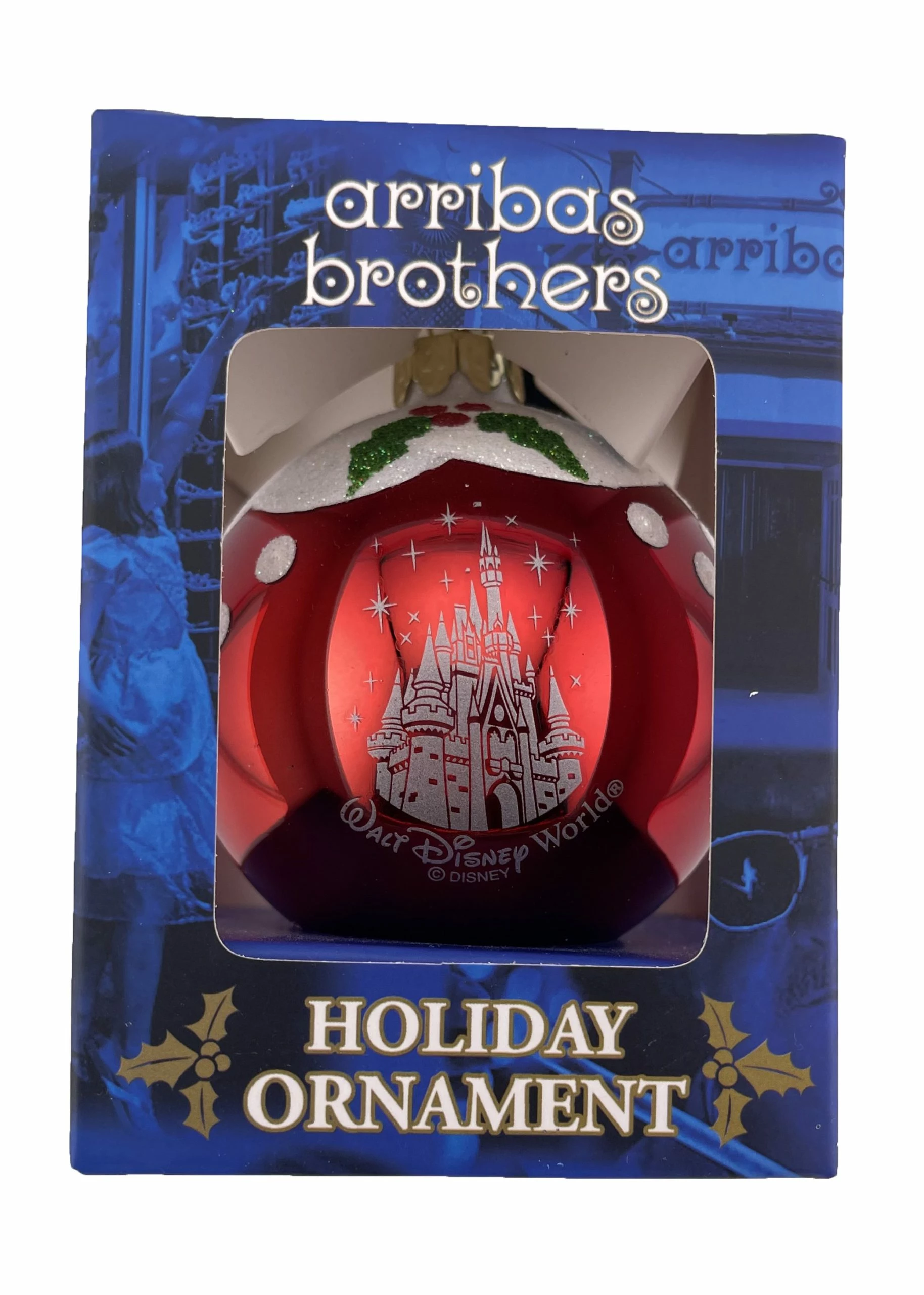 Discount ???? Disney Arribas Ornament - Castle - Walt Disney World ⌛