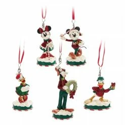 Flash Sale ???? Disney Ornament Set - Mickey And Friends Fab 5 Characters ????