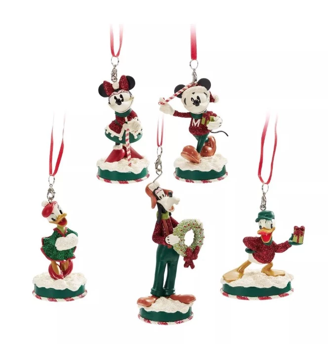 Flash Sale ???? Disney Ornament Set - Mickey And Friends Fab 5 Characters ????