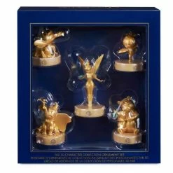 Best Sale ???? Disney Ornament Set - 50th Anniversary - Fab 5 Magic Kingdom ????
