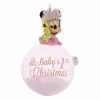 Buy ⌛ Disney ❄ Christmas Ornament - Baby's 1st ❄ Christmas - Minnie Mouse ????