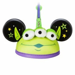 Budget ???? Disney Ears Hat Ornament - Toy Story Alien - Felt ????