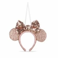 Top 10 ???? Disney Ear Headband Ornament - Minnie Mouse - Briar Rose Gold ????