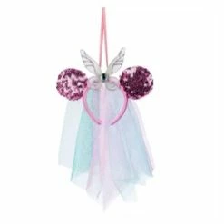 Top 10 ???? Disney Ear Headband Ornament - Minnie Mouse Fairy Wings ????