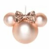 Best reviews of ⌛ Disney Minnie Ears Icon Ornament - Minnie Mouse - Briar Rose Gold ????