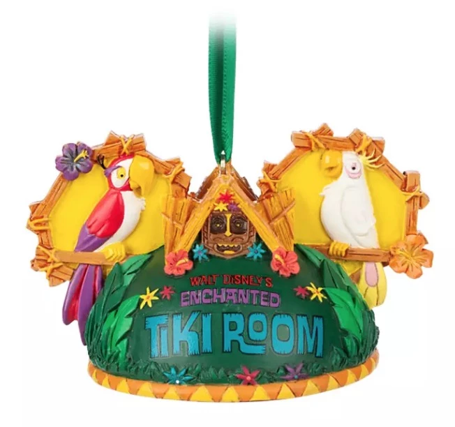 Best Pirce ???? Disney Ears Hat Ornament - Enchanted Tiki Room ????