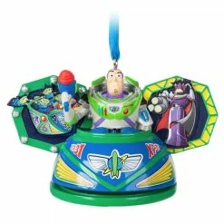 Best deal ???? Disney Ears Hat Ornament - Buzz Lightyear Space Ranger Spin ????