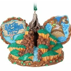 Cheapest ???? Disney Ears Hat Ornament - Splash Mountain ????
