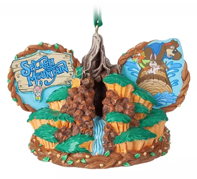 Cheapest ???? Disney Ears Hat Ornament - Splash Mountain ????