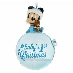 Flash Sale ???? Disney ???? Christmas Ornament - Baby's 1st ???? Christmas - Mickey Mouse ????