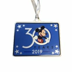 Best Sale ???? Disney Disc Ornament - 2019 Hollywood Studios 30th Anniversary ✔️