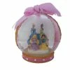Discount ???? Disney ???? Christmas Ornament - Princess Glass Globe - Pink ⭐