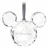 Best reviews of ???? Disney ???? Christmas Ornament - Crystal Mickey Icon - Walt Disney World ⌛