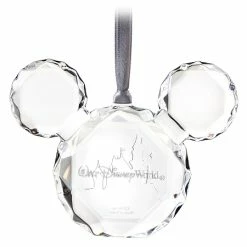 Best reviews of ???? Disney ???? Christmas Ornament - Crystal Mickey Icon - Walt Disney World ⌛