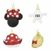Flash Sale ???? Disney ❄ Christmas Ornament Set - Minnie Mouse Body Parts - Set Of 4 ????