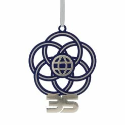 Best Sale ???? Disney ???? Christmas Ornament - Epcot 35th Anniversary ⌛