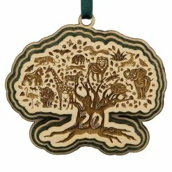 Buy ❤️ Disney ❄ Christmas Ornament - Animal Kingdom 20th Anniversary ????