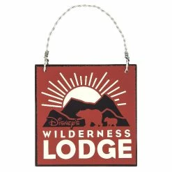 Top 10 ✨ Disney ❄ Christmas Ornament - Disney's Wilderness Lodge ????