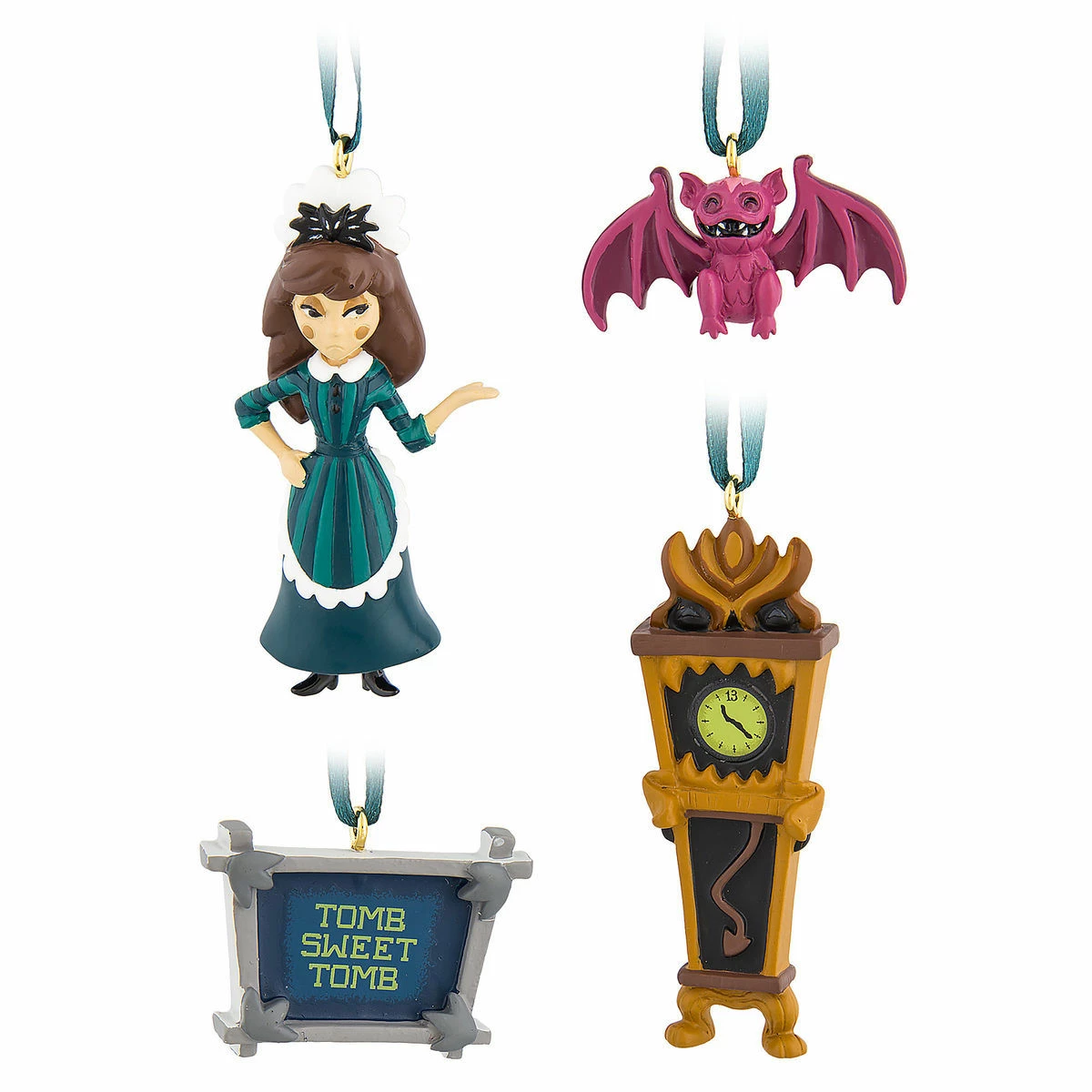 Deals ???? Disney ???? Christmas Ornament Set - The Haunted Mansion - Mini ????