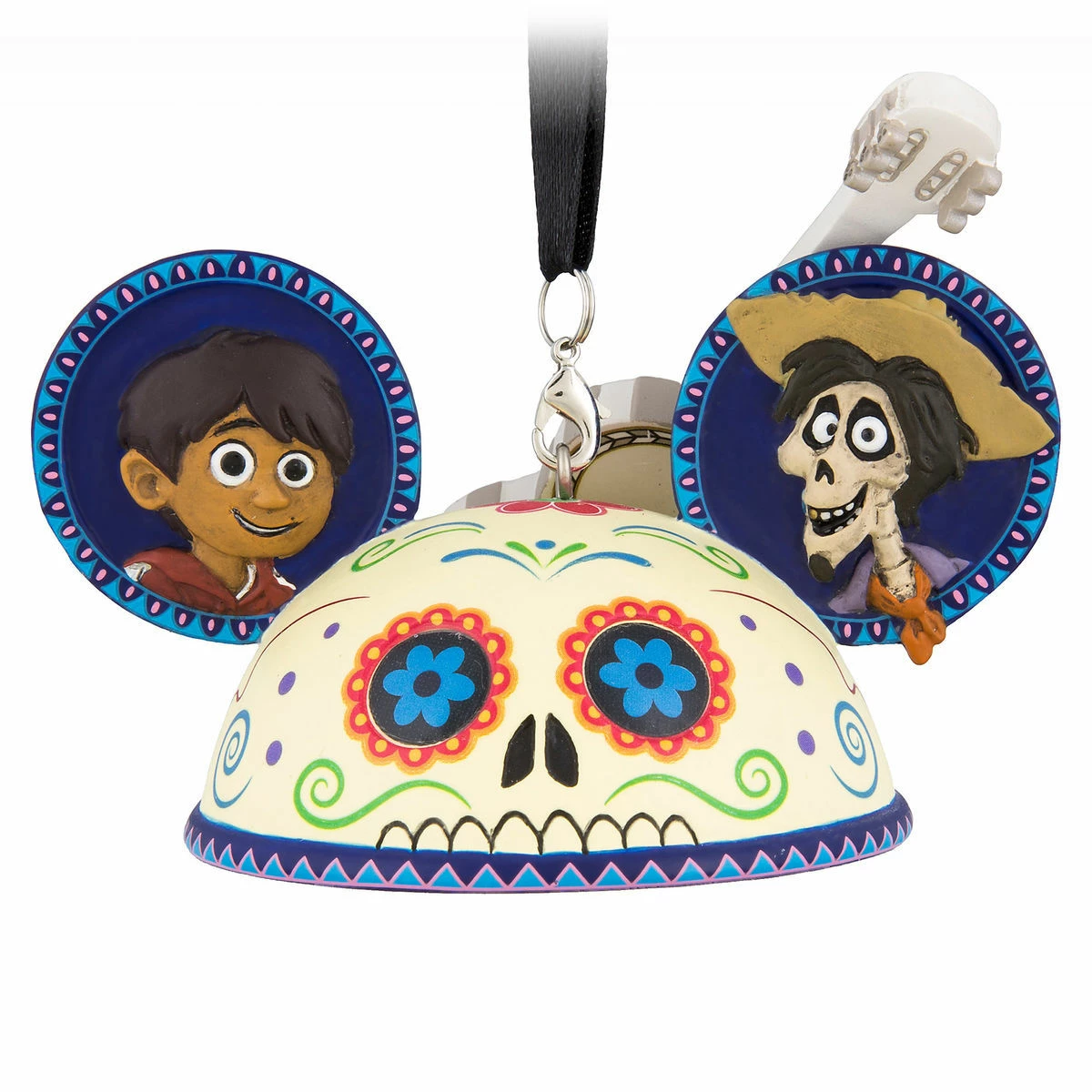 Cheap ???? Disney Ear Hat Ornament - Coco - Miguel And Hector ????