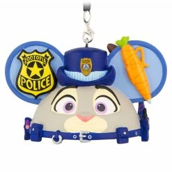 Top 10 ???? Disney Ear Hat Ornament - Judy Hopps - Zootopia ????