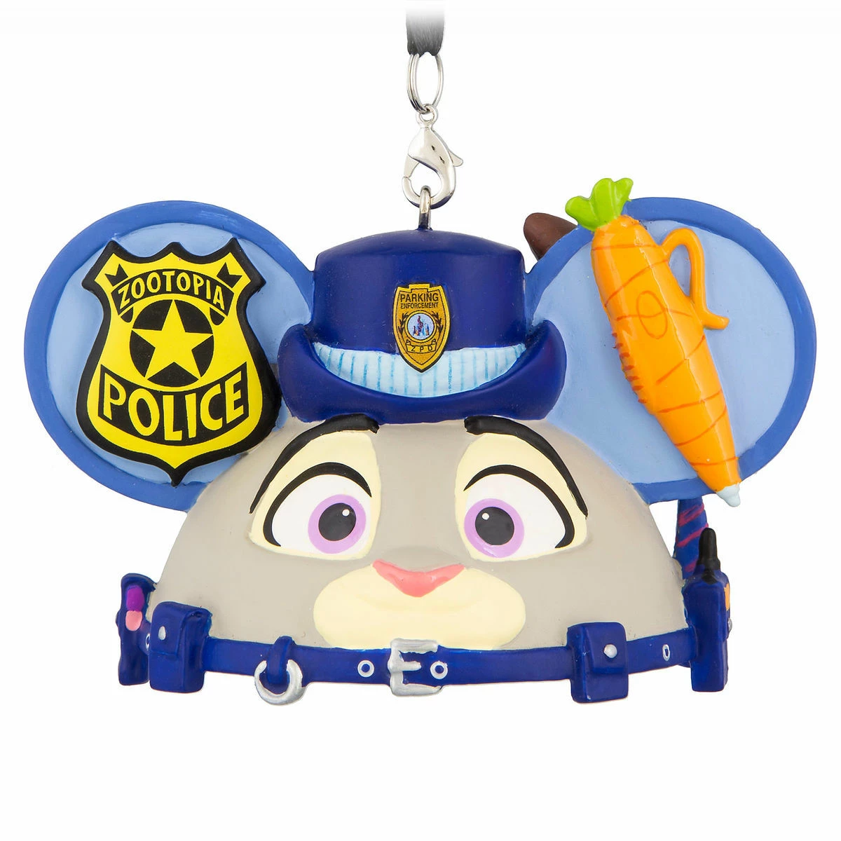 Top 10 ???? Disney Ear Hat Ornament - Judy Hopps - Zootopia ????