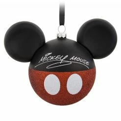 Best deal ???? Disney ❄ Christmas Ornament - Mickey Mouse Ears - Signature ????