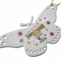 Brand new ???? Disney ❄ Christmas Ornament - Flower & Garden Festival 2016 - Butterfly ????