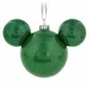 Coupon ???? Disney ???? Christmas Ornament - Mickey Mouse Icon - Green ????