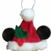 Outlet ???? Disney ❄ Christmas Ornament - Mickey Mouse Santa Hat - Small ????