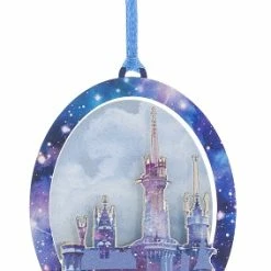 Coupon ???? Disney ❄ Christmas Ornament - 2017 Walt Disney World Castle ????