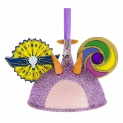 New ✔️ Disney Ears Hat Ornament - Journey Into Imagination - Figment ????