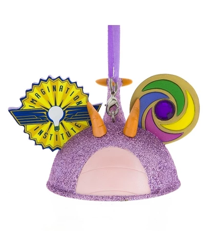 New ✔️ Disney Ears Hat Ornament - Journey Into Imagination - Figment ????