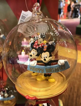 Top 10 ???? Disney Globe Ornament - Happy ???? Birthday - Mickey And Minnie Mouse ????