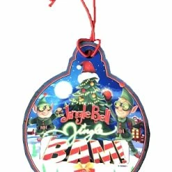Budget ???? Disney Disc Ornament - Jingle Bell Jingle Bam - Prep Landing ????