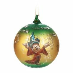 Deals ❤️ Disney Darren Wilson Ornament - 2019 Sorcerer Mickey Mouse ????