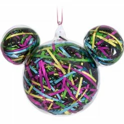 Outlet ???? Disney Mickey Ears Icon Ornament - Mickey Mouse Icon Ribbon ????