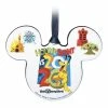 Buy ???? Disney Disc Ornament - 2020 Dated - Mickey Icon - Walt Disney World ????