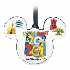 Buy ???? Disney Disc Ornament - 2020 Dated - Mickey Icon - Walt Disney World ????