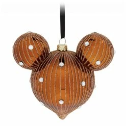 Best deal ???? Disney Mickey Ears Icon Ornament - Mickey Mouse Icon - Belle Bronze ⌛