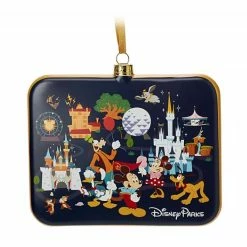 Brand new ???? Disney Disc Ornament - Mickey And Friends - Disney Park Life ????