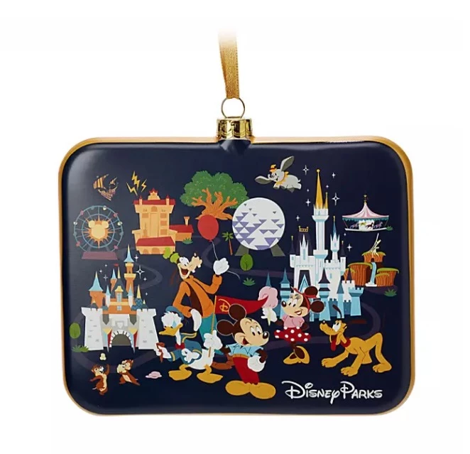 Brand new ???? Disney Disc Ornament - Mickey And Friends - Disney Park Life ????