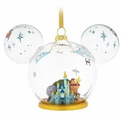 Budget ???? Disney Mickey Ears Icon Ornament - Walt Disney World Parks - Park Life ????