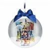 Discount ???? Disney Glass Disk Snow Globe Ornament - 2020 Mickey Mouse & Friends ????