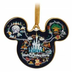 Best Pirce ???? Disney Disc Ornament - Mickey Mouse Icon - Park Life ????