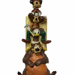 New ???? Disney Figure Ornament - Wilderness Lodge Resort - Mickey And Friends ✔️