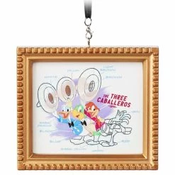 Buy ???? Disney Canvas Ornament - The Three Caballeros - Framed ????