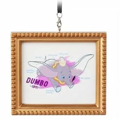 Best Sale ✨ Disney Canvas Ornament - Dumbo - Framed ????