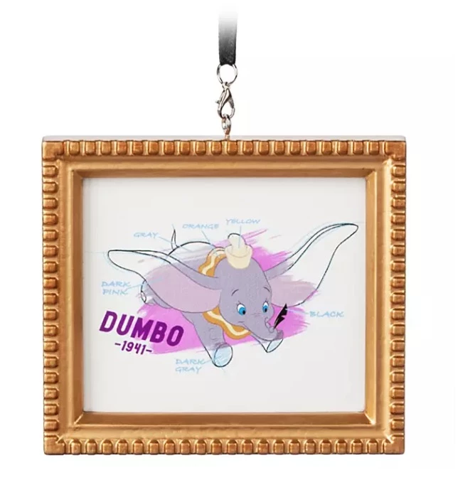 Best Sale ✨ Disney Canvas Ornament - Dumbo - Framed ????